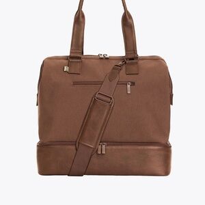 Beis Mini Weekender Bag Maple